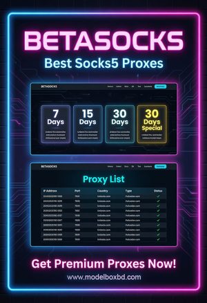 Betasocks [ IP ]