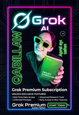 Grok Premium Subscription